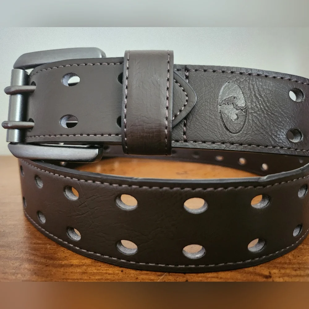 Mossy Oak Leather Belt Size 44-46